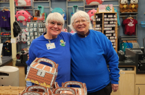Sales Associates in Gift Shop
