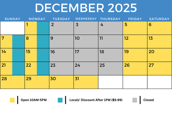 December hours