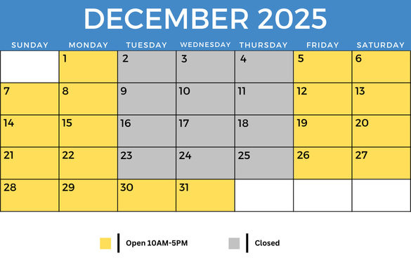 December hours